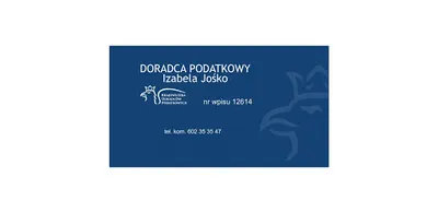 Kancelaria Doradcy Podatkowego Izabela Jośko
